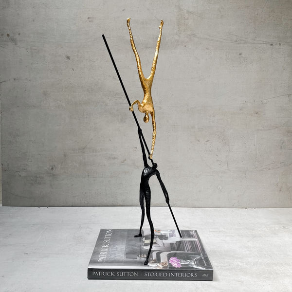 Edit House & Home-Home Artisan Duet in Motion Metal Sculpture - Shop Cult Modern