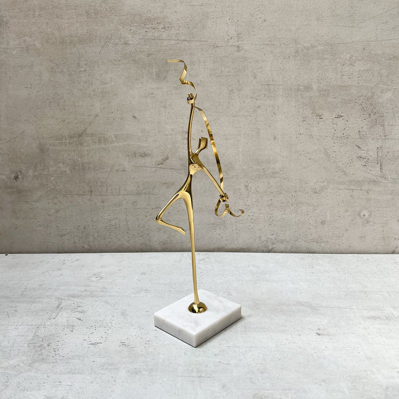 Edit House & Home-Home Artisan Golden Harmony Brass Sculpture - Shop Cult Modern