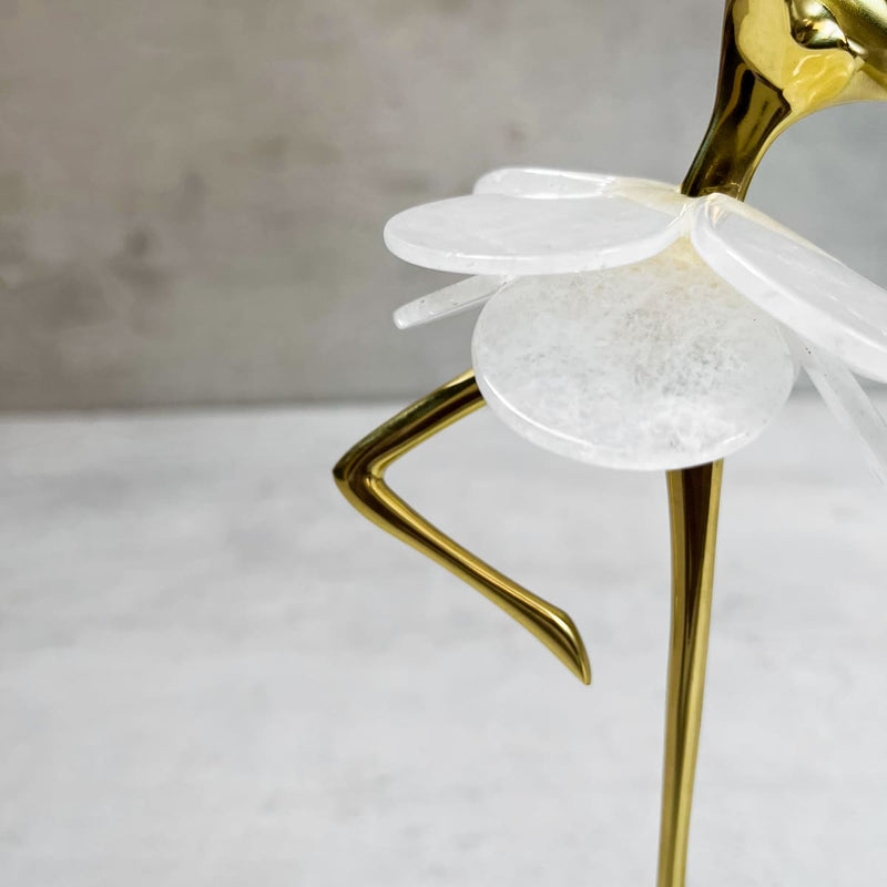 Edit House & Home-Home Artisan Bernice Golden Ballerina Brass Sculpture - Shop Cult Modern