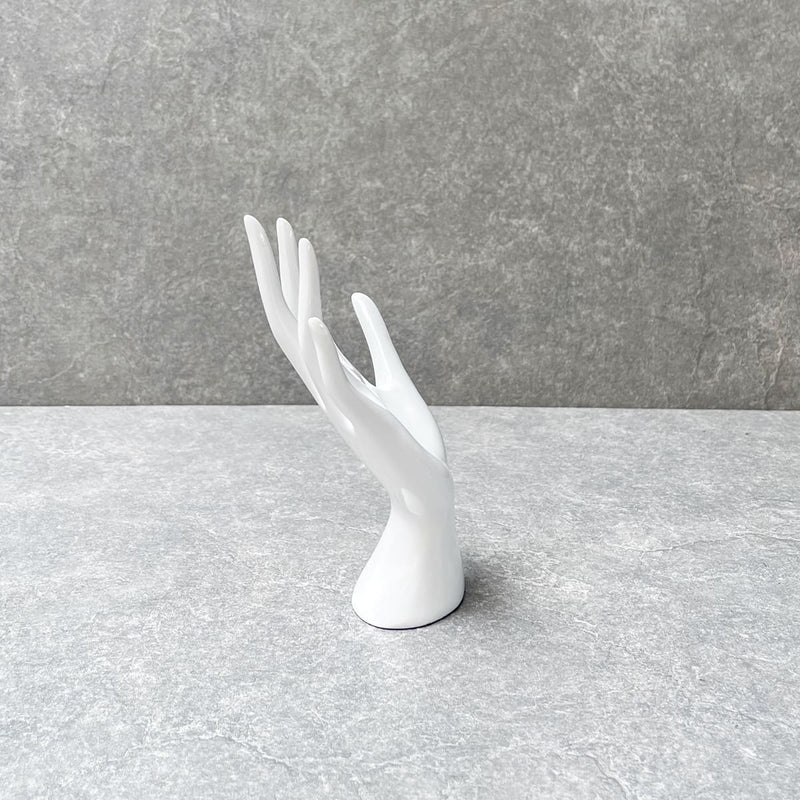 Edit House & Home-Home Artisan The White Hand Sculpture - Shop Cult Modern