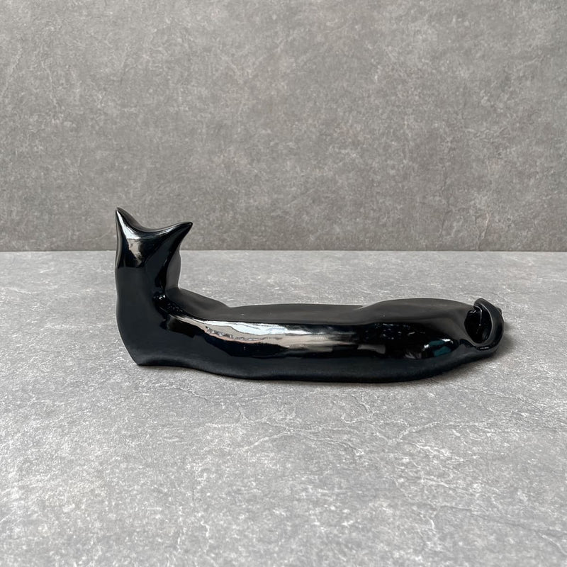 Edit House & Home-Home Artisan Milo Black Cat Sculpture - Shop Cult Modern