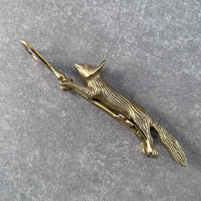 Home Artisan Roger Brass Fox Opener - Shop Cult Modern