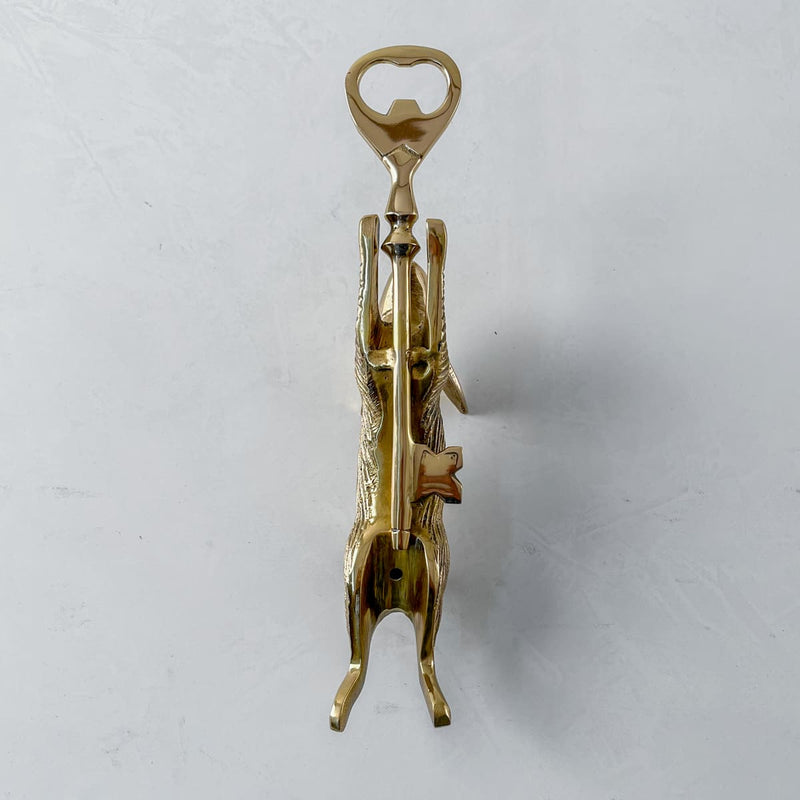 Home Artisan Chester Brass Rabbit Bottle Opener - Shop Cult Modern