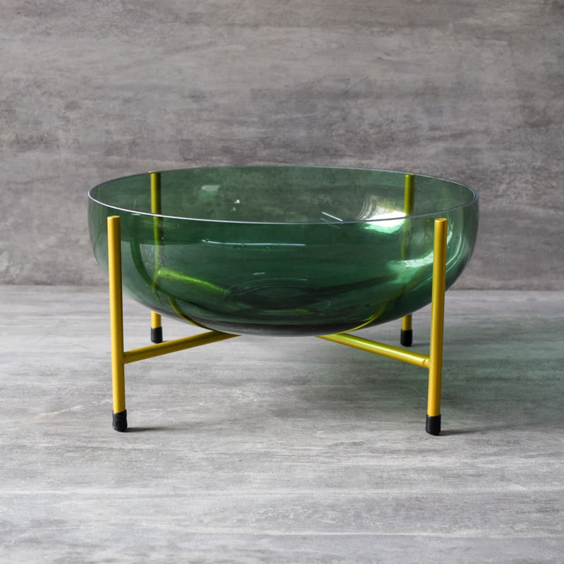 Home Artisan Laurel Glass Bowl - Shop Cult Modern