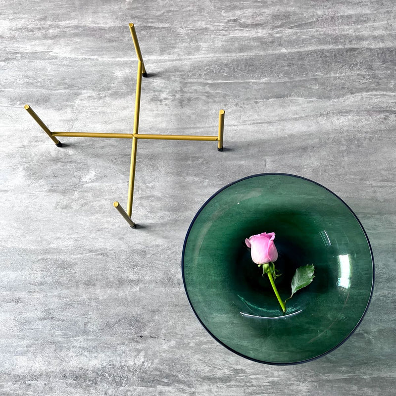 Home Artisan Laurel Glass Bowl - Shop Cult Modern