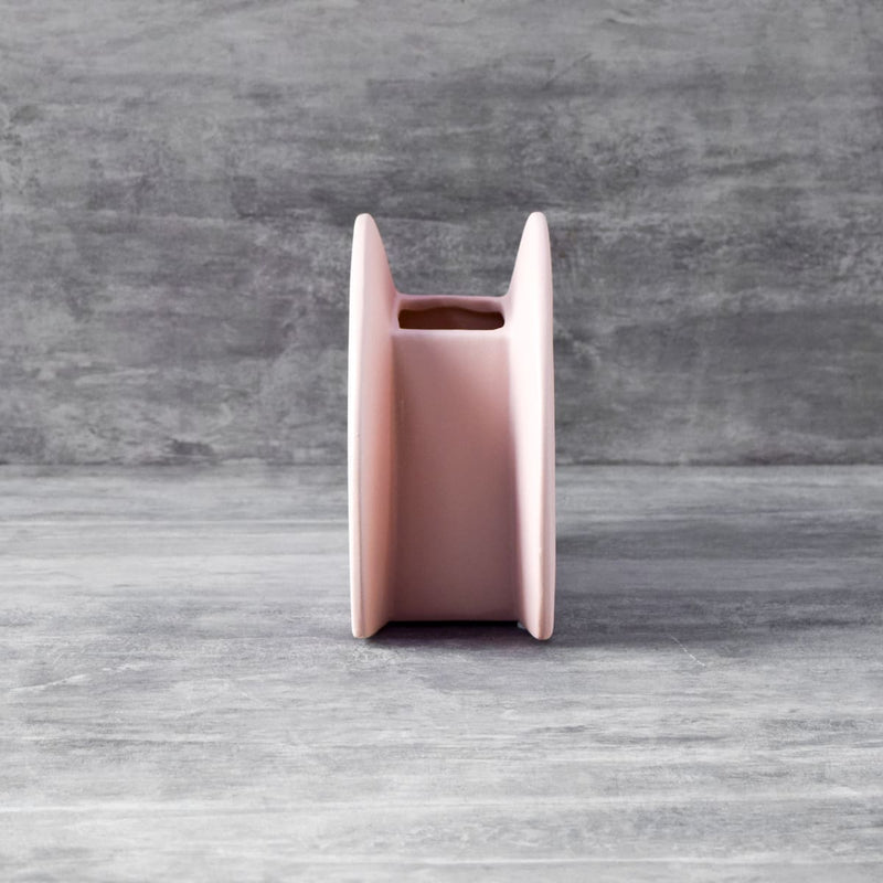 Home Artisan Espen Pink Ceramic Vase - Shop Cult Modern