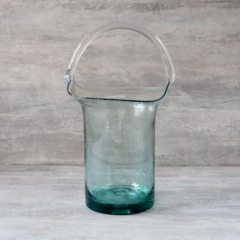 Home Artisan Peyton Glass Bag Vase - Tall - Shop Cult Modern