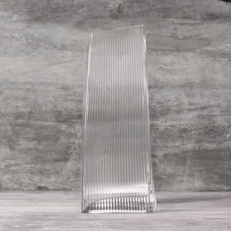 Home Artisan Carter Clear Glass Vase - Shop Cult Modern