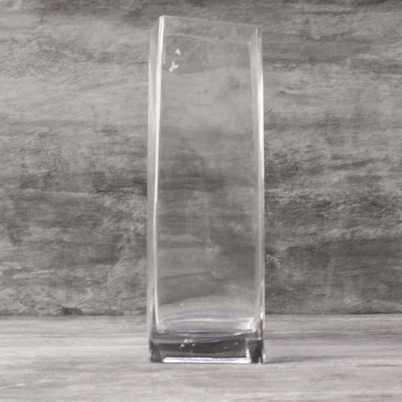 Home Artisan Carter Clear Glass Vase - Shop Cult Modern