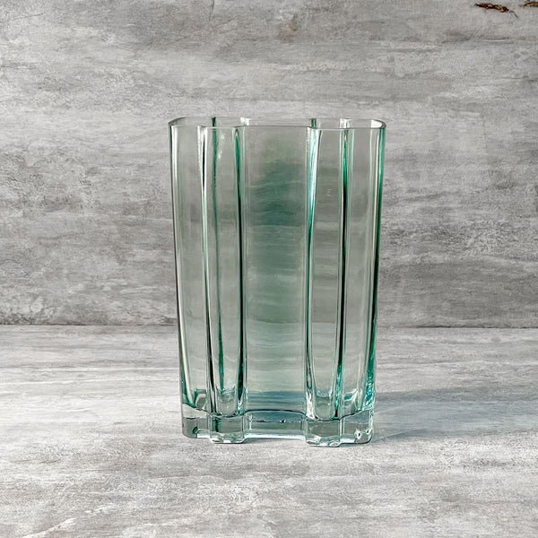 Home Artisan Cayden Sea Green Glass Vase - Shop Cult Modern