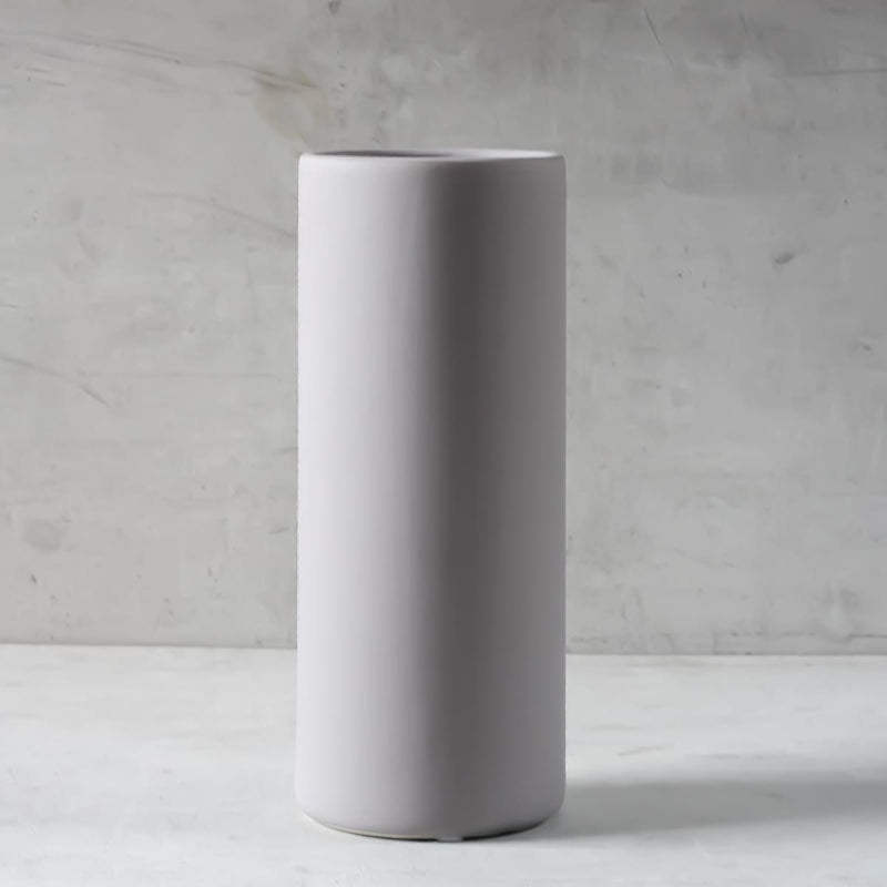 Home Artisan Bardo Grey Ceramic Vase - Shop Cult Modern