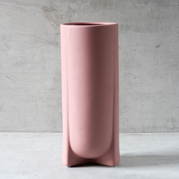 Home Artisan Bardo Rust Ceramic Vase - Shop Cult Modern