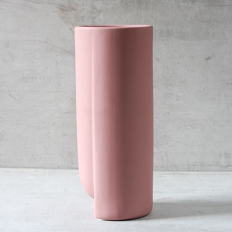 Home Artisan Bardo Rust Ceramic Vase - Shop Cult Modern