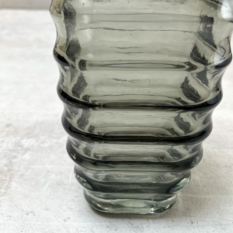 Edit House & Home-Home Artisan Hudson Smoky Glass Vase (Small) - Shop Cult Modern