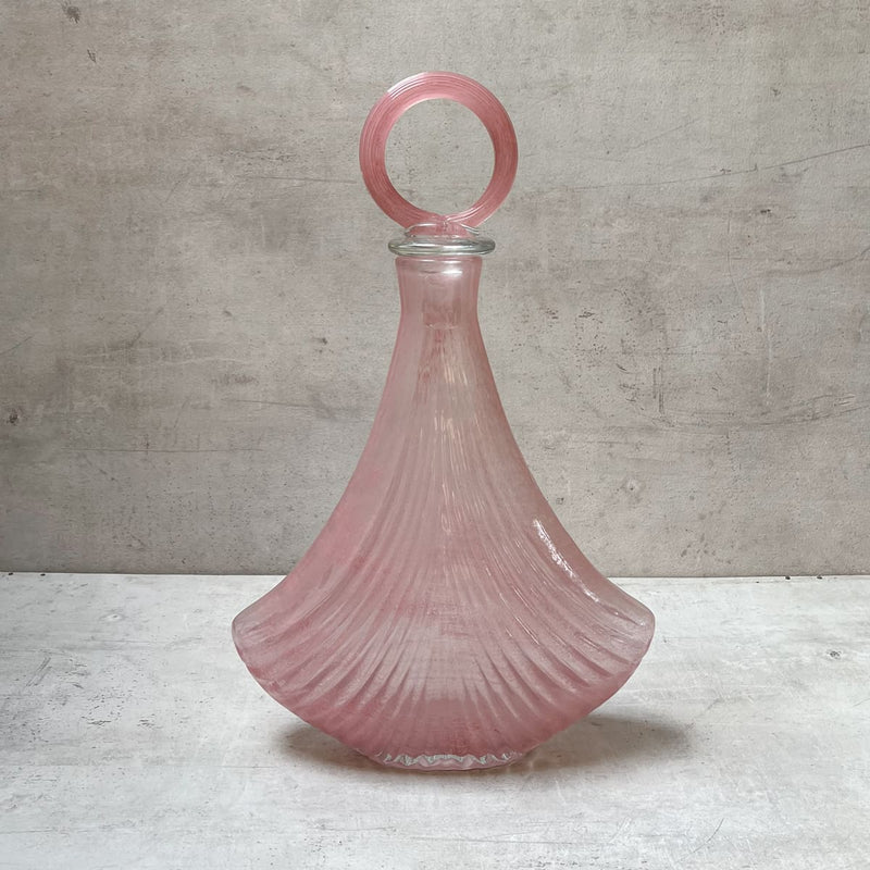 Edit House & Home-Home Artisan Zayden Pink Opulent Glass Vase - Shop Cult Modern