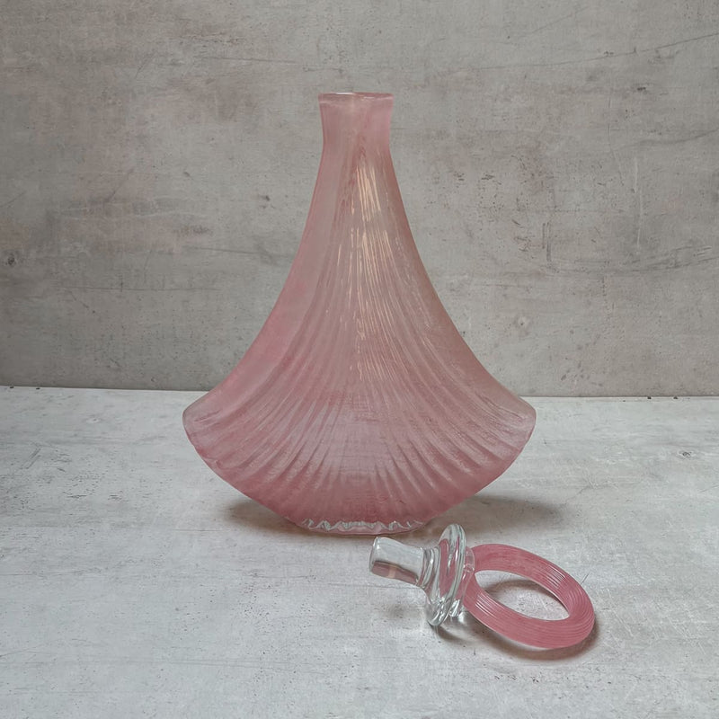 Edit House & Home-Home Artisan Zayden Pink Opulent Glass Vase - Shop Cult Modern