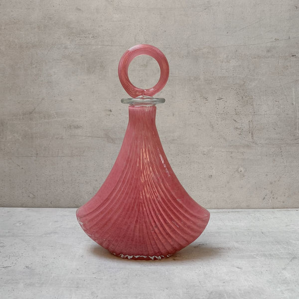 Edit House & Home-Home Artisan Hayden Pink Opulent Glass Vase - Shop Cult Modern