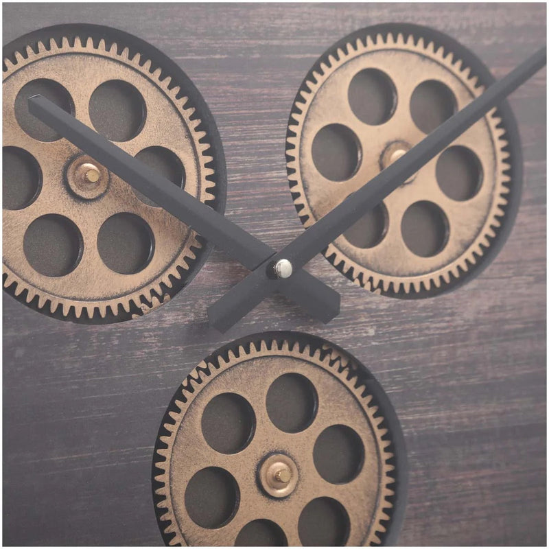 Edit House & Home-Home Artisan Clint Metal Wall Clock - Shop Cult Modern