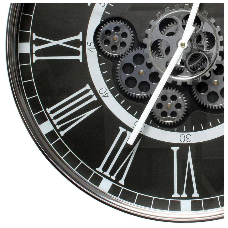 Edit House & Home-Home Artisan Benko Metal Wall Clock - Shop Cult Modern