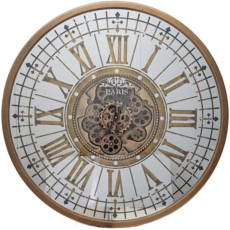 Edit House & Home-Home Artisan Denisof Metal Wall Clock - Shop Cult Modern