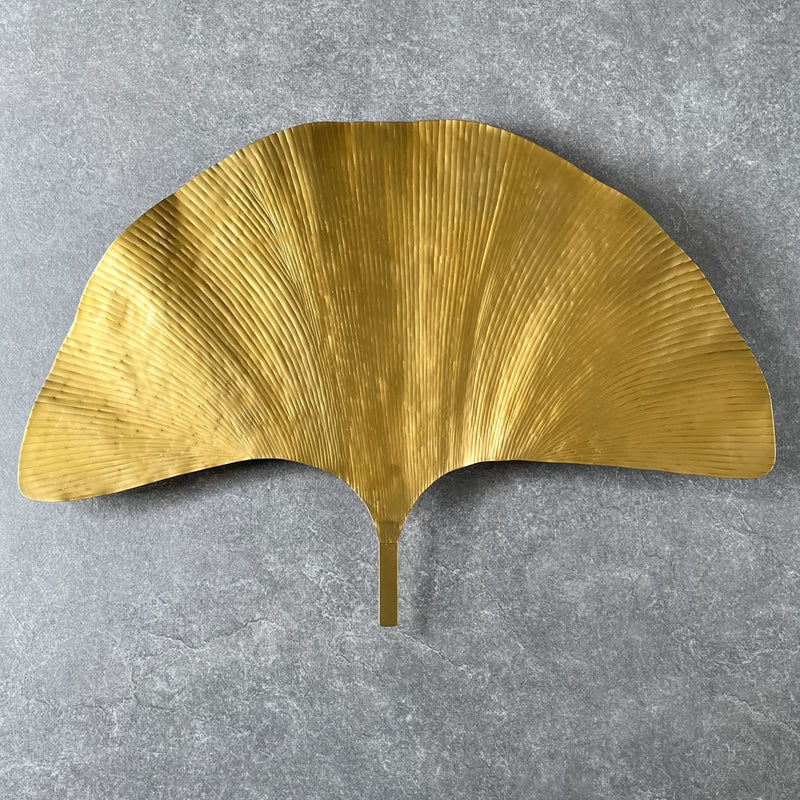 Home Artisan Elettera Gingko Leaf Wall Decoration - Shop Cult Modern