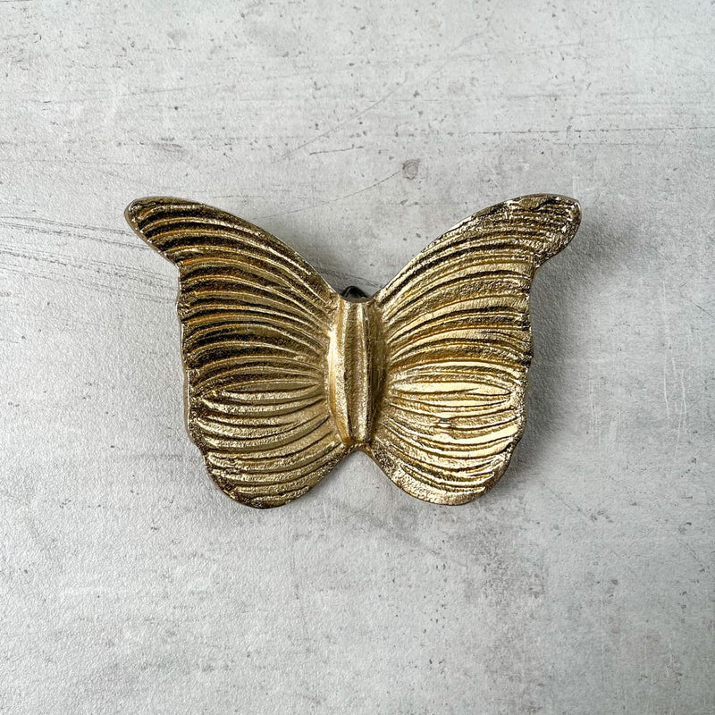 Edit House & Home-Home Artisan Alexandra Metal Butterfly Wall Sculpture (Gold)  Set of 2 - Shop Cult Modern