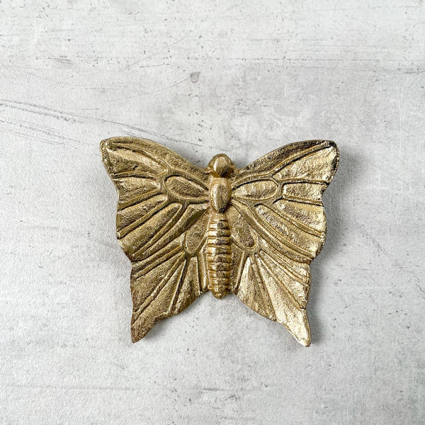 Edit House & Home-Home Artisan Cassandra Metal Butterfly Wall Sculpture (Gold)  Set of 2 - Shop Cult Modern