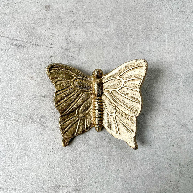 Edit House & Home-Home Artisan Cassandra Metal Butterfly Wall Sculpture (Gold)  Set of 2 - Shop Cult Modern