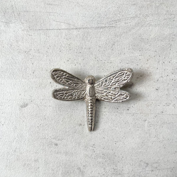 Edit House & Home-Home Artisan Seraphine Metal Dragonfly Wall Sculpture (Silver)  Set of 2 - Shop Cult Modern