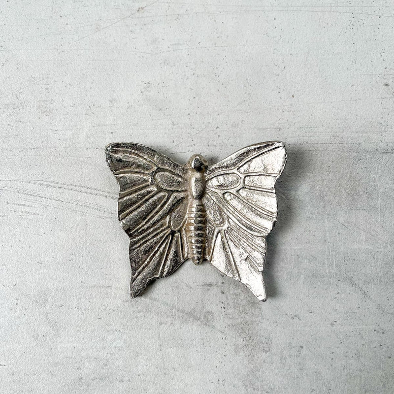 Edit House & Home-Home Artisan Cassandra Metal Butterfly Wall Sculpture (Silver)  Set of 2 - Shop Cult Modern