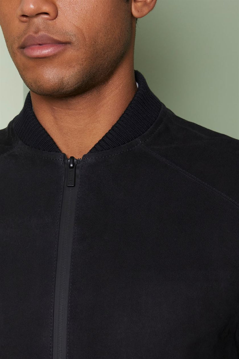 Perona   I   Mens-Outerweareather Jackets-Hiroto Pma-Fv21-7842-Black   AS8159 - Shop Cult Modern