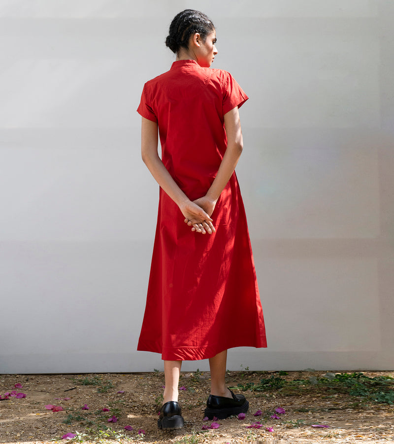 Khara Kapas Hawthorn Midi Dress - Shop Cult Modern