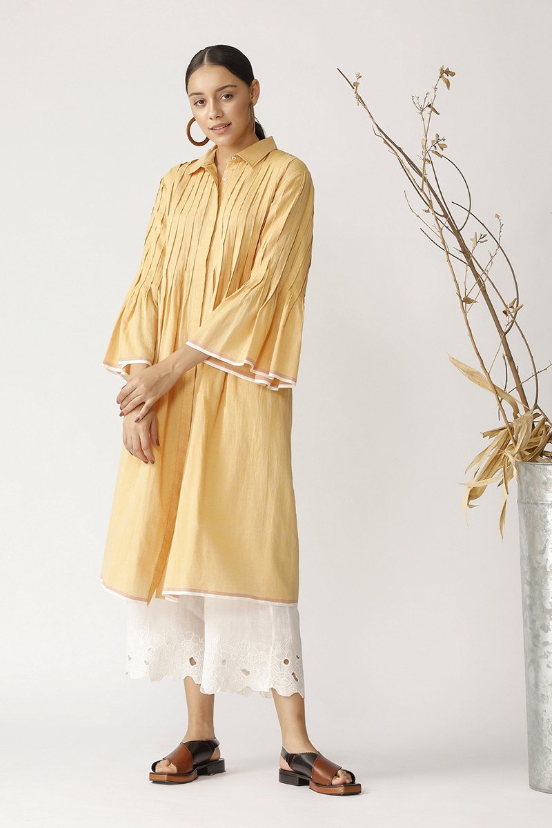 Payal Pratap   -   Hawthorn Pleated Tunic - Shop Cult Modern