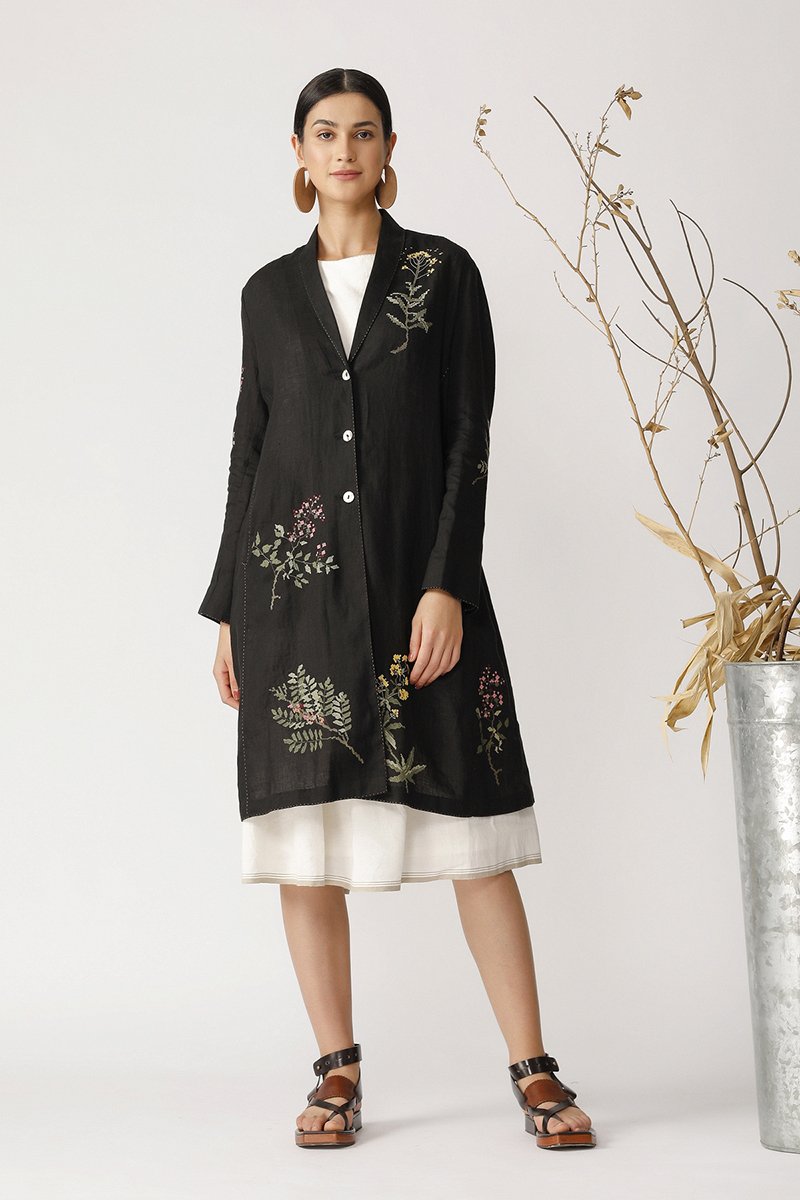 Payal Pratap   -   Holly Embroidered Jacket - Shop Cult Modern