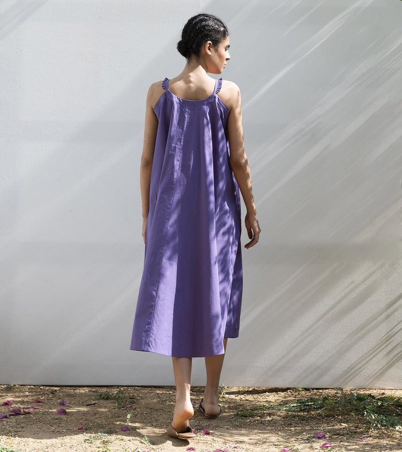 Khara Kapas   I    Hydrangea Handkerchief Midi Dress - Shop Cult Modern