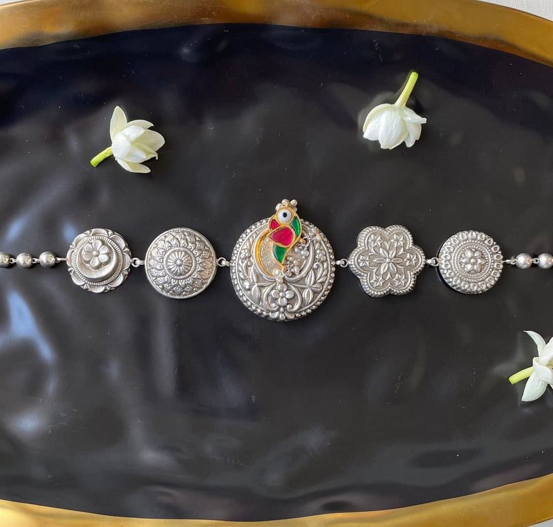 Sheetal Zaveri   I   Asmi Choker Hancrafted Earrings, Natural pearls used.  SZ-C28 - Shop Cult Modern