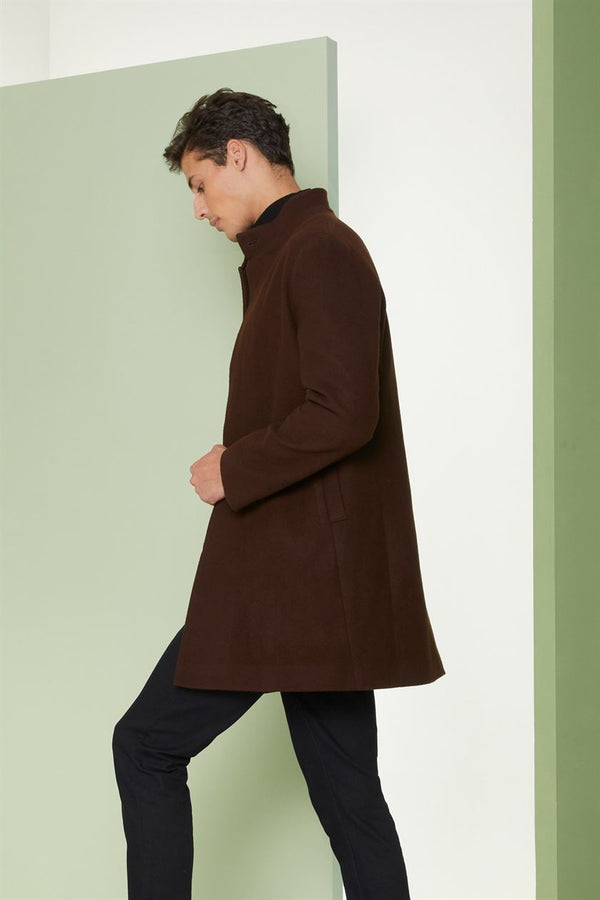 Perona   I   Mens -Outerwear-Blazers & Coat-Ito-Pma-Fv21-214-Dark Brown  AS7484 - Shop Cult Modern