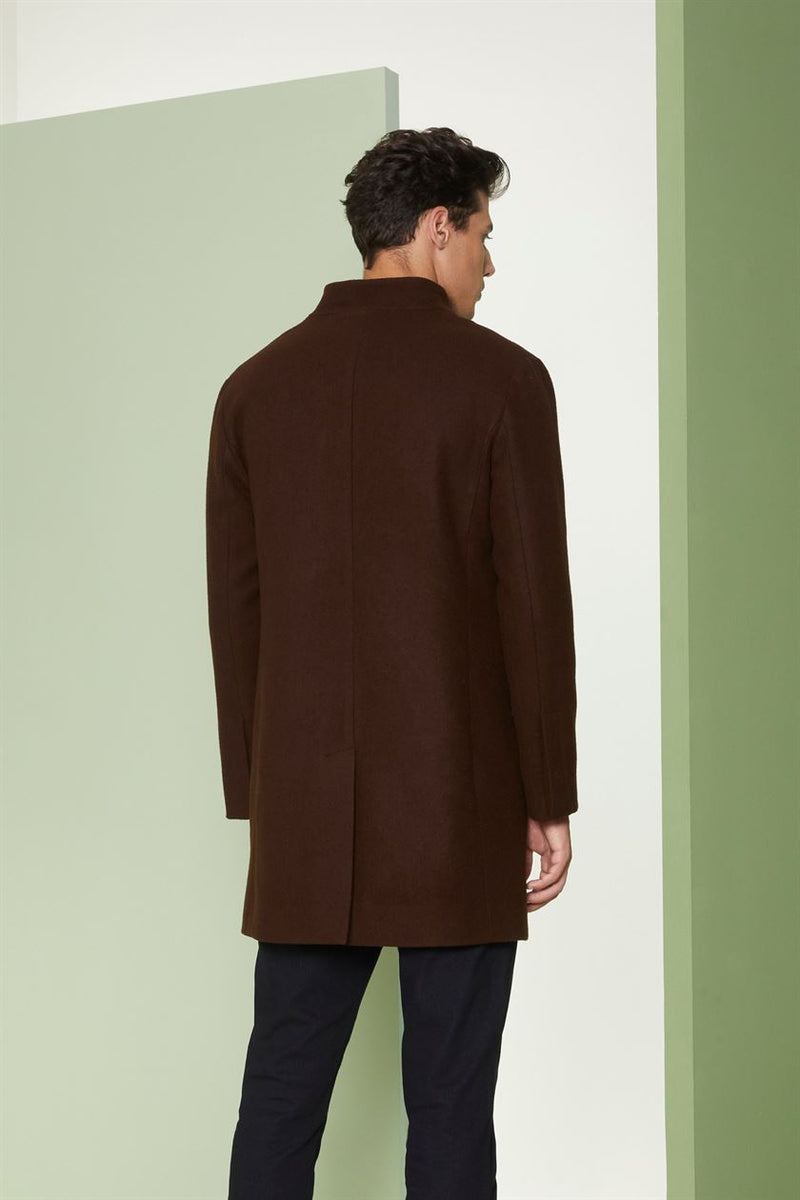 Perona   I   Mens -Outerwear-Blazers & Coat-Ito-Pma-Fv21-214-Dark Brown  AS7484 - Shop Cult Modern