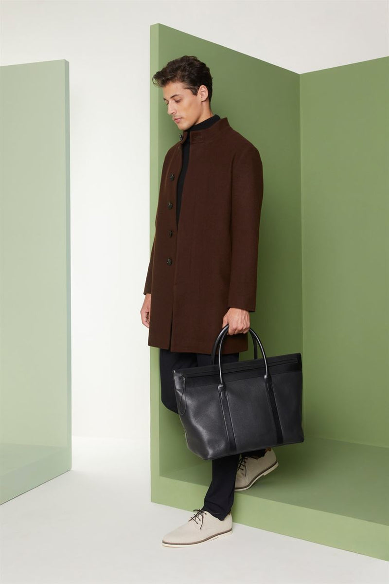 Perona   I   Mens -Outerwear-Blazers & Coat-Ito-Pma-Fv21-214-Dark Brown  AS7484 - Shop Cult Modern