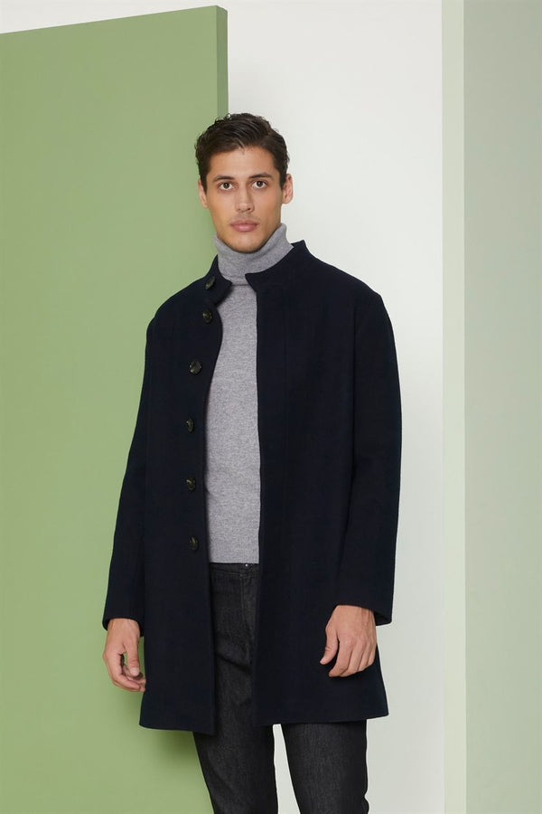 Perona   I   Mens -Outerwear-Blazers & Coat-Ito-Pma-Fv21-214-Navy  AS7490 - Shop Cult Modern