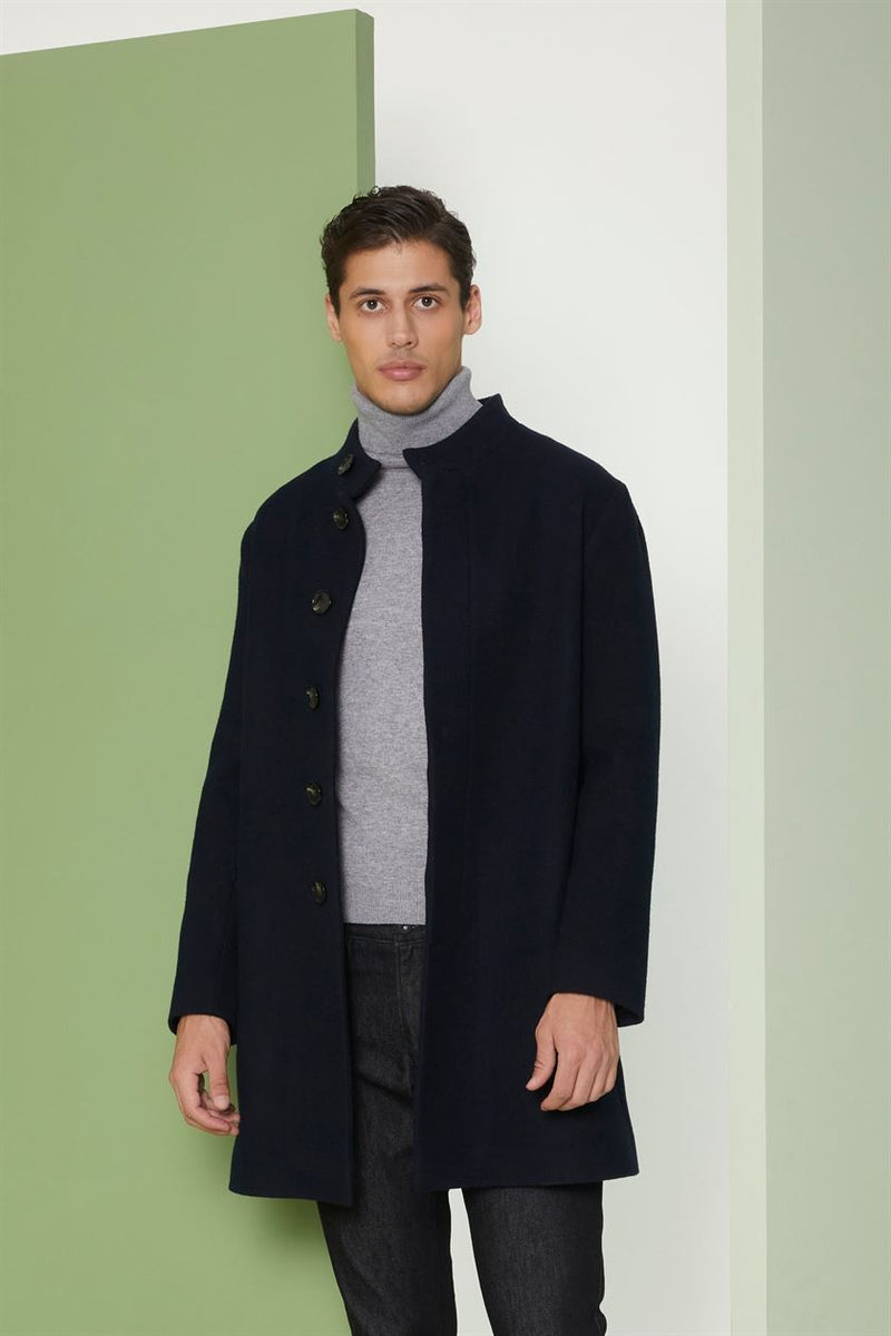 Perona   I   Mens -Outerwear-Blazers & Coat-Ito-Pma-Fv21-214-Navy  AS7490 - Shop Cult Modern