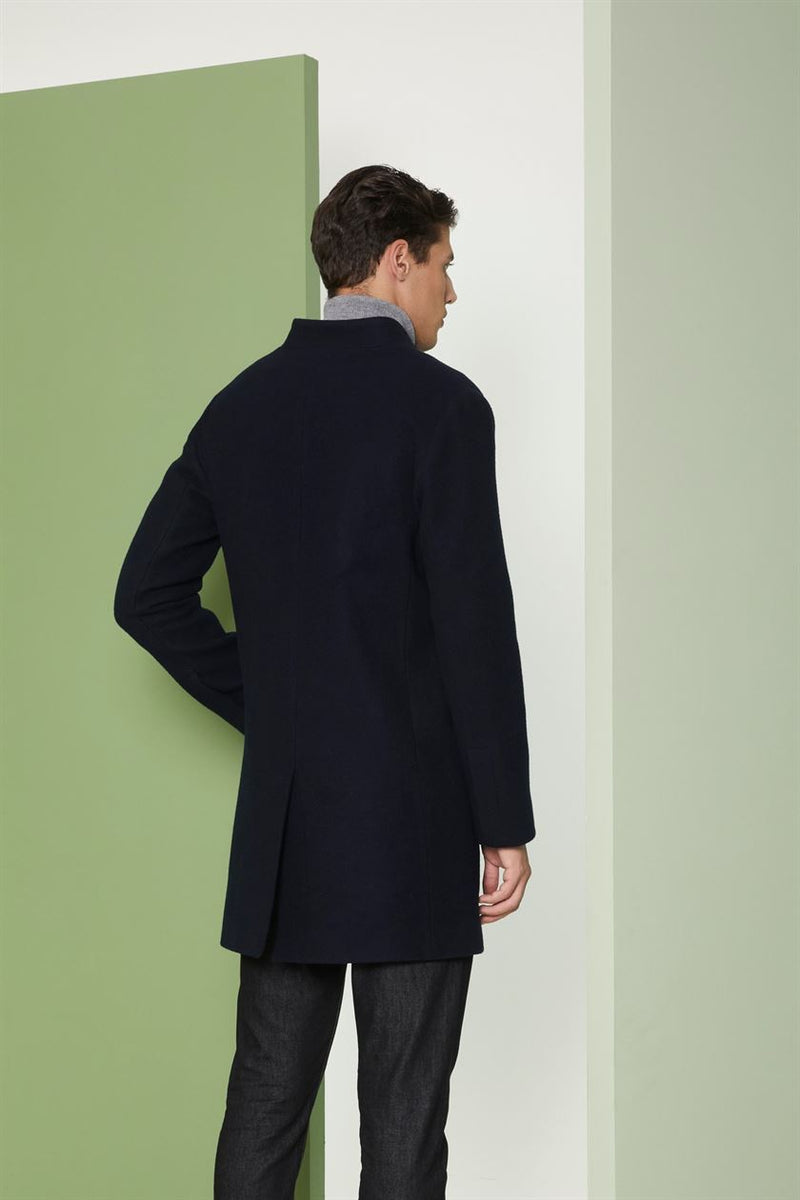 Perona   I   Mens -Outerwear-Blazers & Coat-Ito-Pma-Fv21-214-Navy  AS7490 - Shop Cult Modern