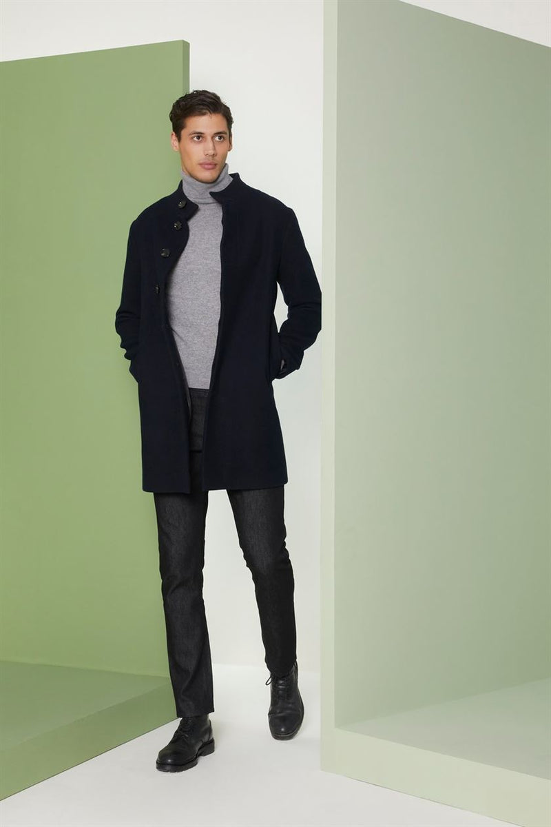 Perona   I   Mens -Outerwear-Blazers & Coat-Ito-Pma-Fv21-214-Navy  AS7490 - Shop Cult Modern