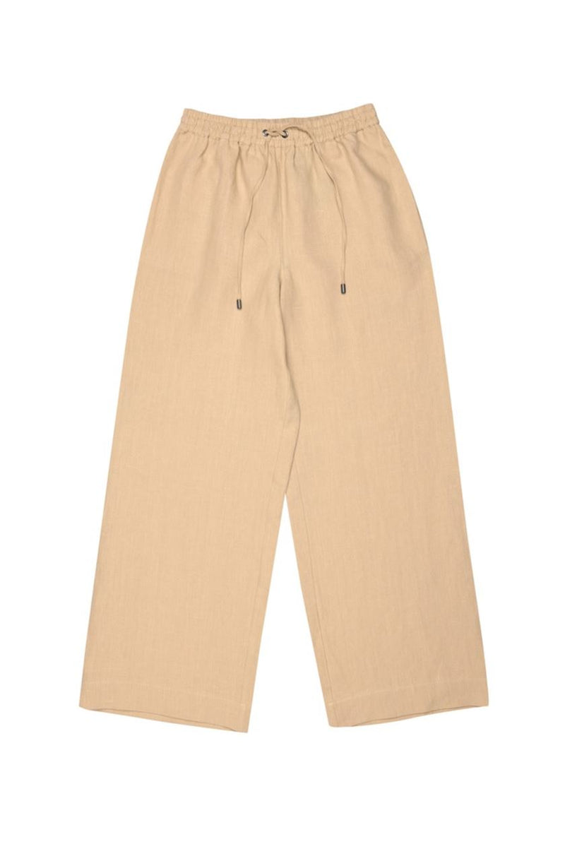 Perona   -   Womens-Bottoms-Trousers & Denims -Jeaselle-Pwa-Ss24-510-24-Beige - Shop Cult Modern