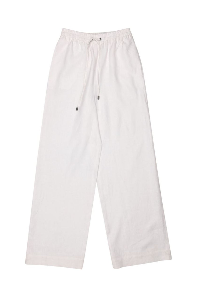 Perona   -   Womens-Bottoms-Trousers & Denims -Jeaselle-Pwa-Ss21-510-24-White - Shop Cult Modern