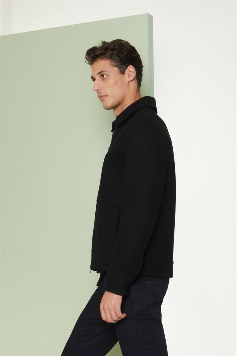 Perona   I   Mens -Outerwear-Blazers & Coat-Jirou Pma-Fv21-177705-Black   AS8163 - Shop Cult Modern