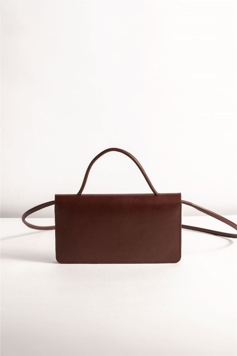 Tanned   I   Joe Sling      Cherry  TO/JS-CH  I Leather Bag - Shop Cult Modern