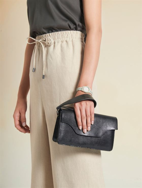 Perona   -   Women-Leather Goods-Bags & Accessories -Kaiya-Pwb-Ss24-55-N/A-Black - Shop Cult Modern