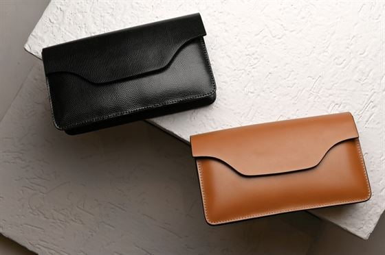 Perona   -   Women-Leather Goods-Bags & Accessories -Kaiya-Pwb-Ss24-55-N/A-Black - Shop Cult Modern