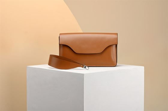 Perona   -   Women-Leather Goods-Bags & Accessories -Kaiya-Pwb-Ss24-55-N/A-Saddle Brown - Shop Cult Modern